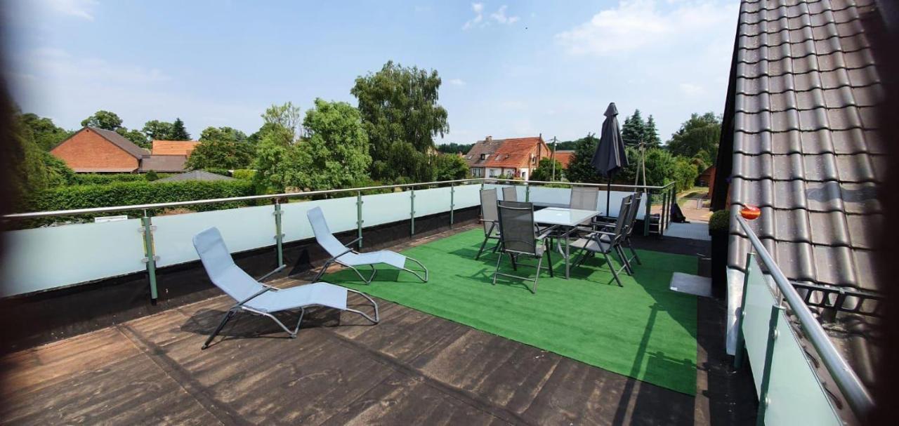 Ferienwohnung-In-Mecklenburg-Am-Kritzower-See-Mit-Ruderboot Kritzow  Экстерьер фото